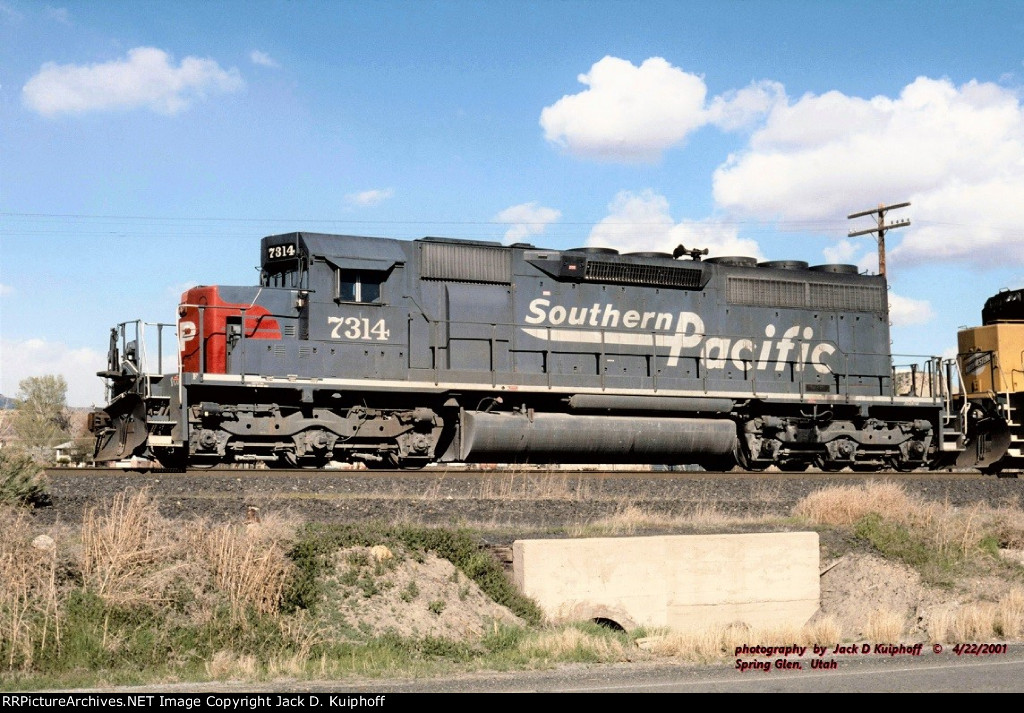 SP 7314, Spring Glen, UT. 4-22-2001